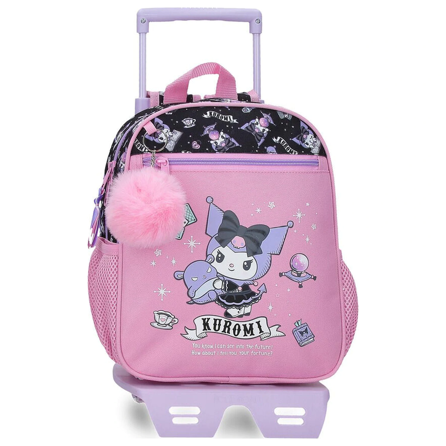Hello Kitty Kuromi vozík na veštenie 28cm produktová fotografia