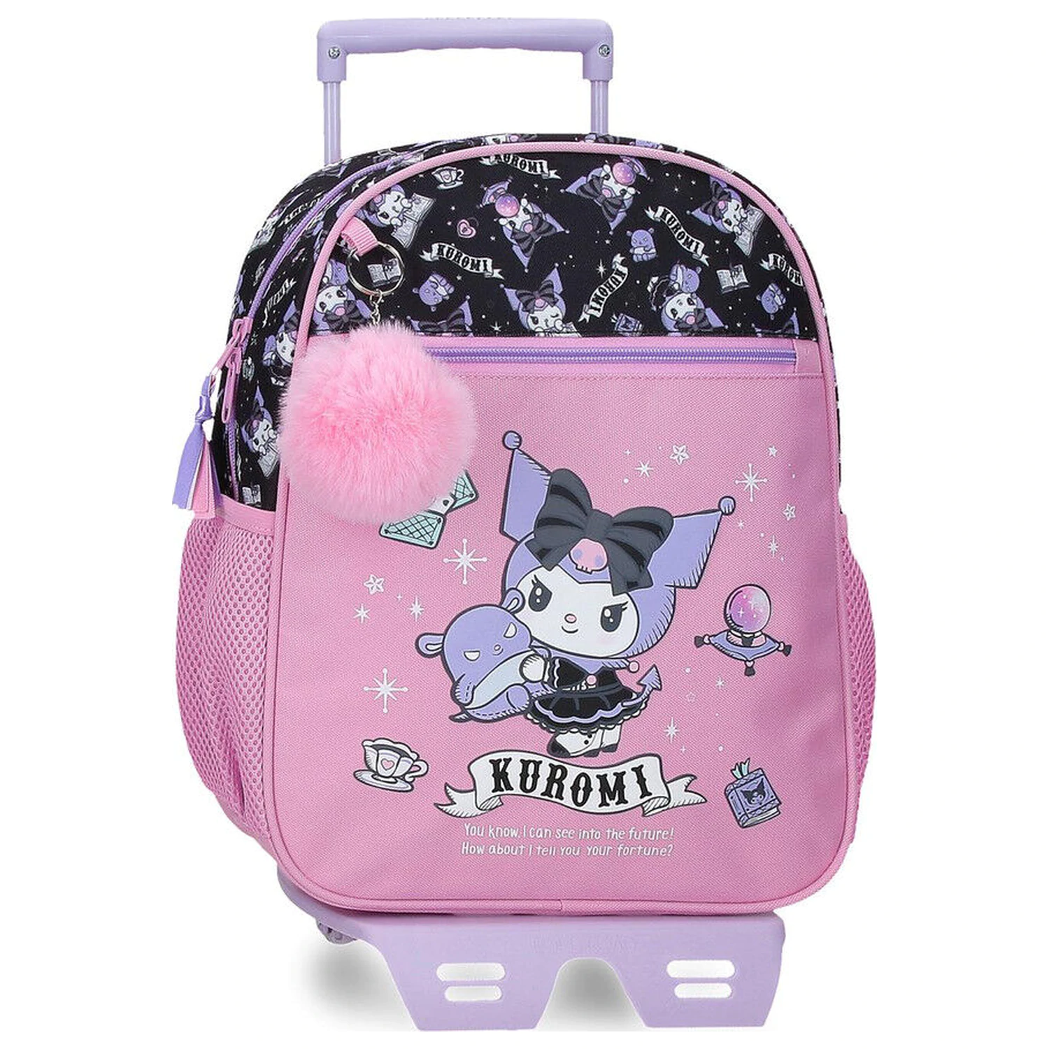 Hello Kitty Kuromi vozík na veštenie 33 cm produktová fotografia