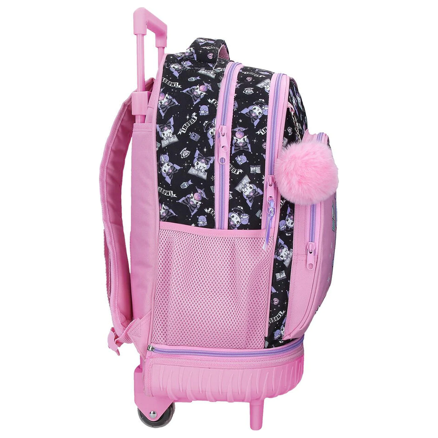 Hello Kitty Kuromi Fortune Telling extraible kompaktný vozík 43 cm produktová fotografia