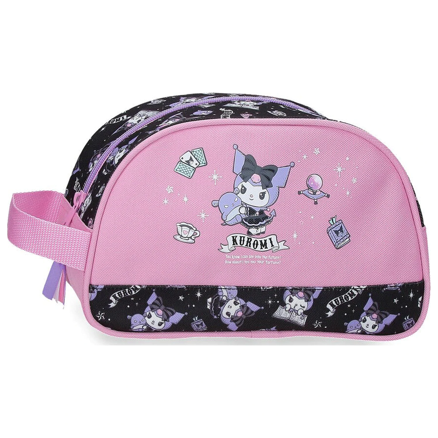 Hello Kitty Kuromi Prispôsobiteľný kozmetický kufrík na veštenie produktová fotografia
