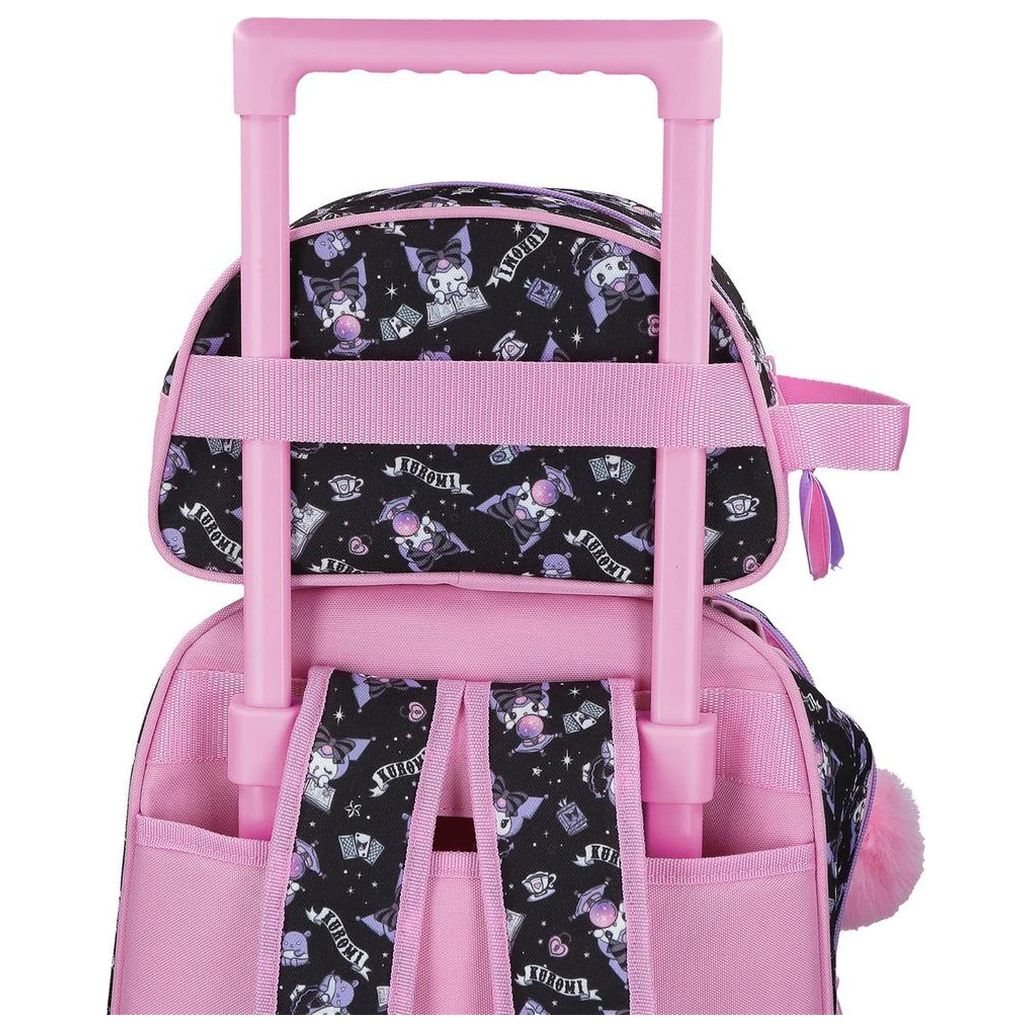 Hello Kitty Kuromi Prispôsobiteľný kozmetický kufrík na veštenie produktová fotografia