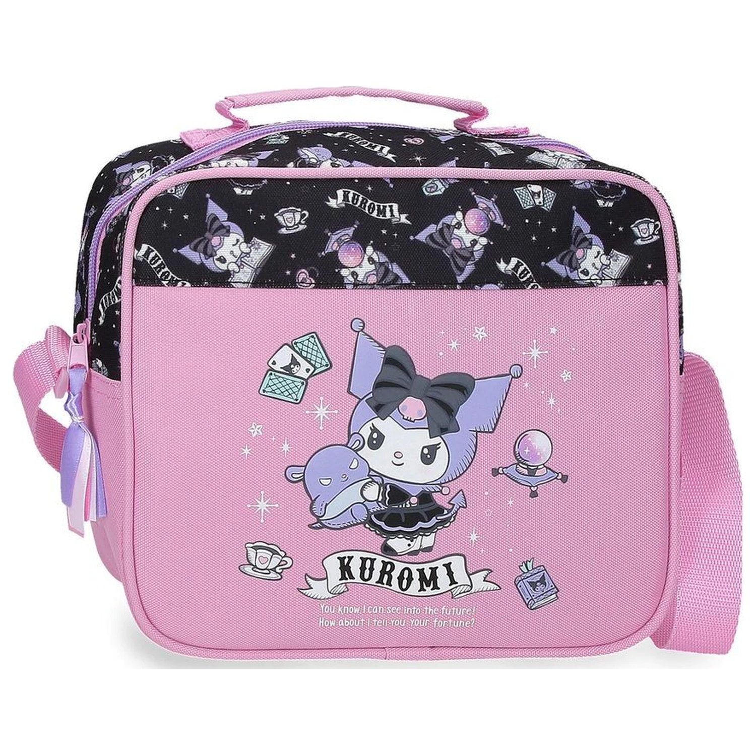 Hello Kitty Kuromi veštiaci kozmetický kufrík produktová fotografia