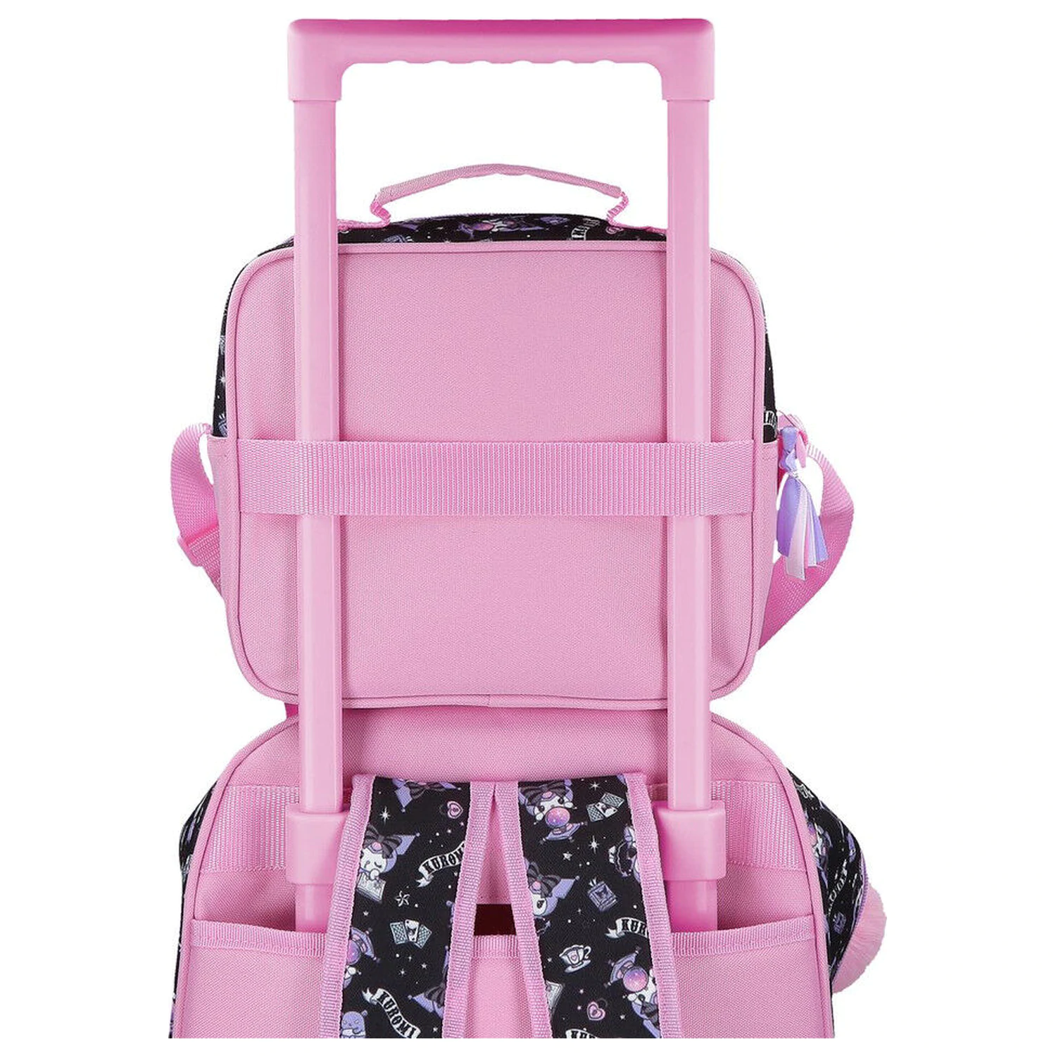 Hello Kitty Kuromi veštiaci kozmetický kufrík produktová fotografia