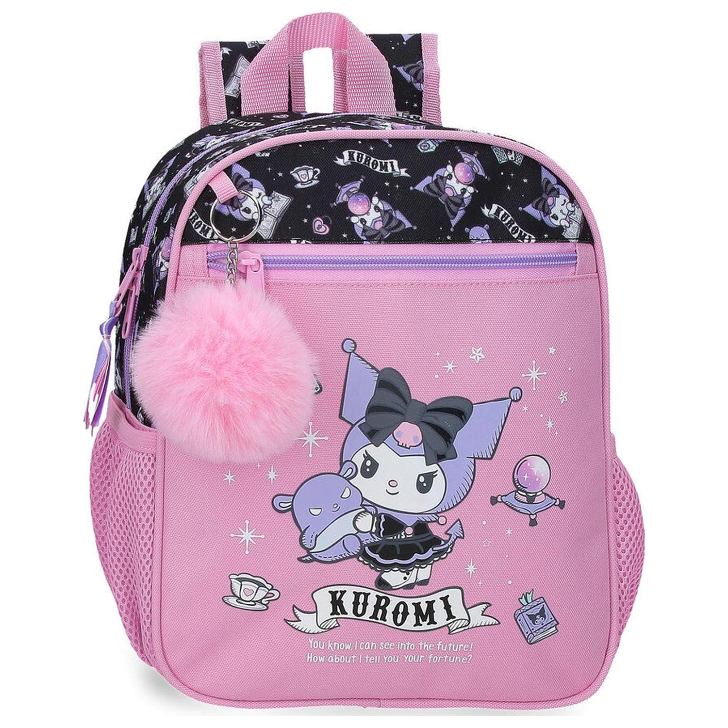 Hello Kitty Kuromi Proroctvo prispôsobiteľný ruksak 28 cm produktová fotografia