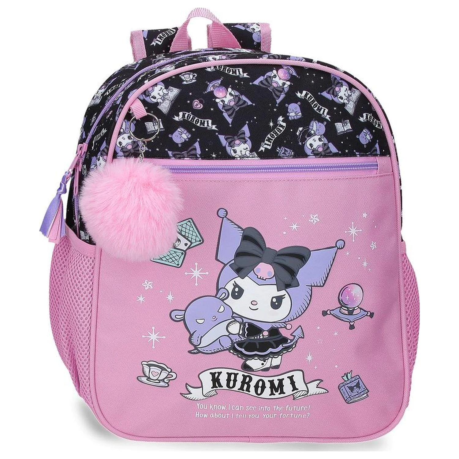 Hello Kitty Kuromi Fortune Telling adaptabilný batoh 33 cm produktová fotografia