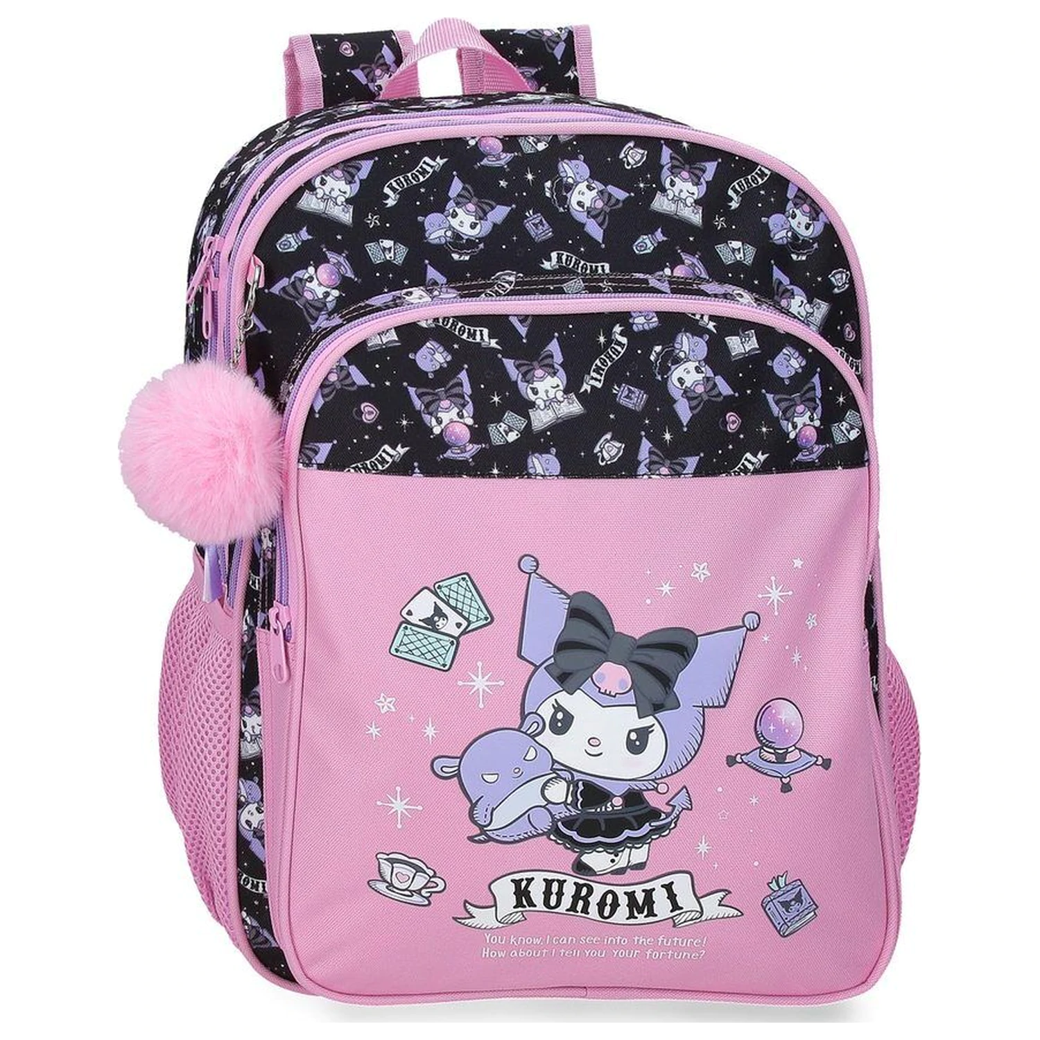 Hello Kitty Kuromi Fortune Telling adaptabilný batoh 40cm produktová fotografia