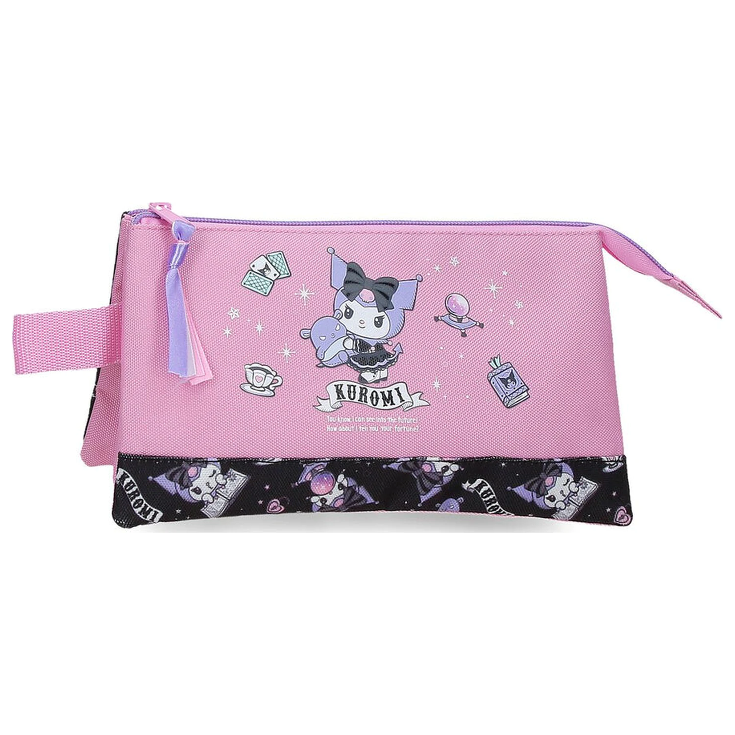 Hello Kitty Kuromi Fortune Telling trojitý peračník produktová fotografia