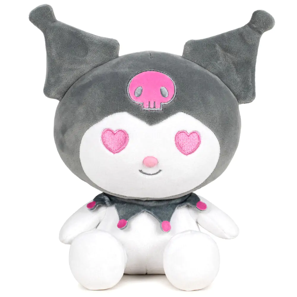 Hello Kitty Kuromi Sivá plyšová hračka 16cm produktová fotografia