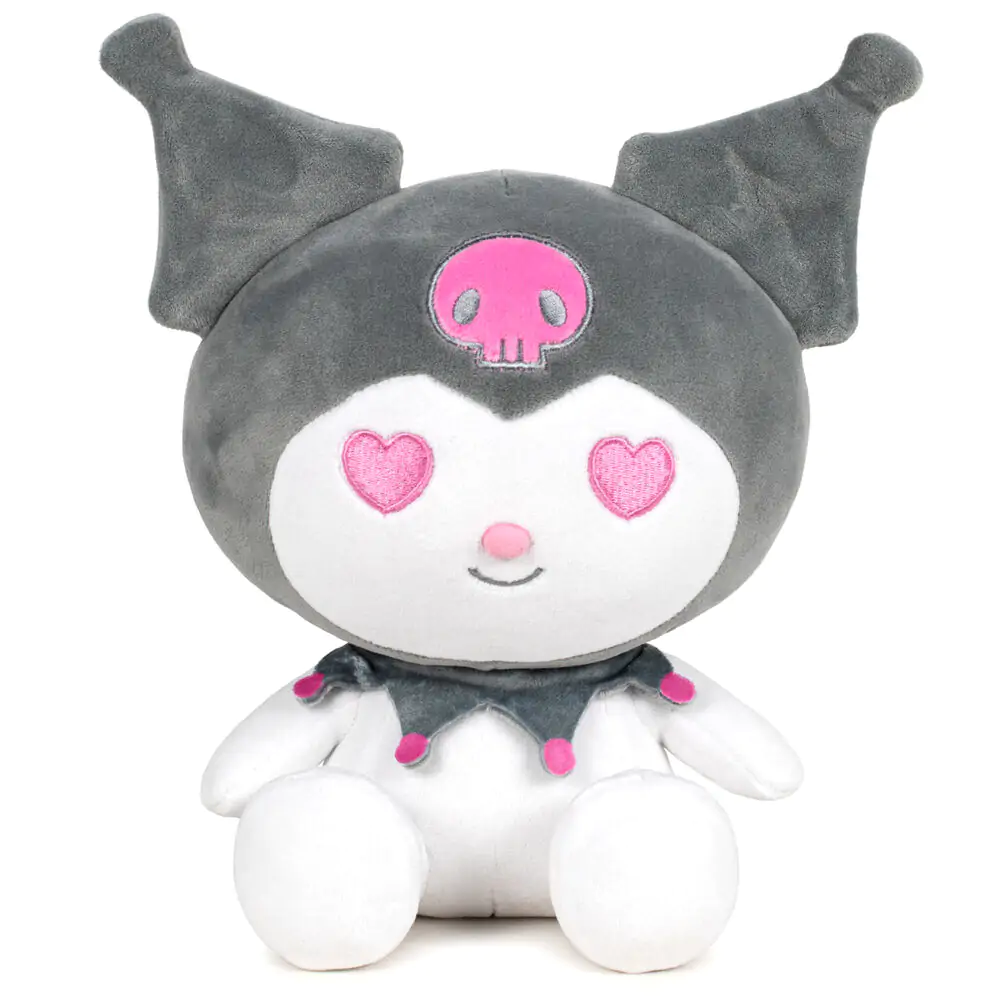 Hello Kitty Kuromi Sivá plyšová hračka 22cm produktová fotografia