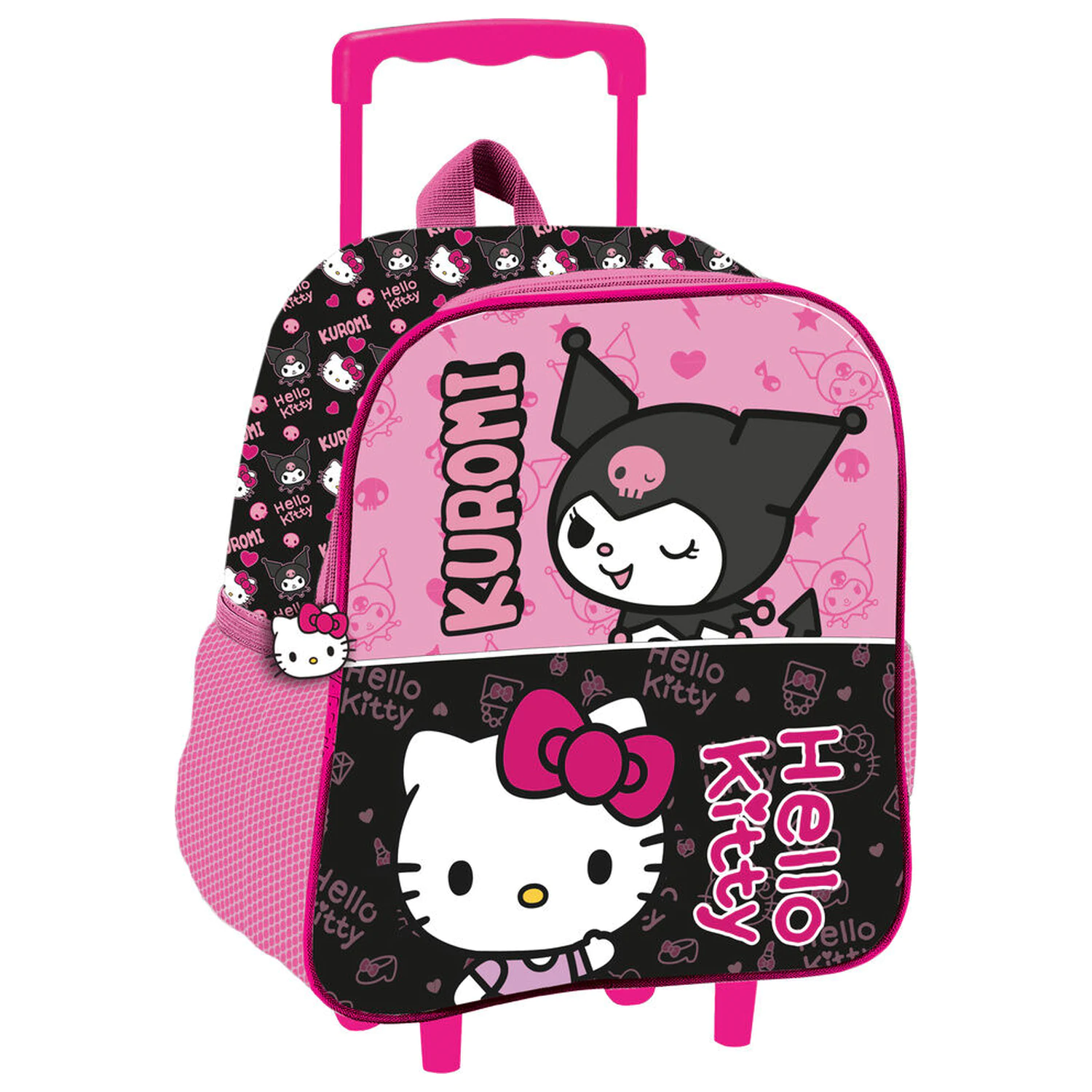 Hello Kitty & Kuromi vozík 32cm produktová fotografia