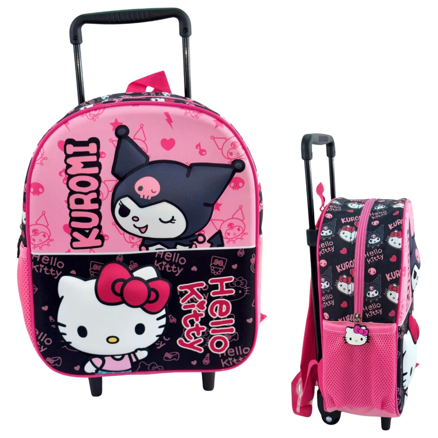 Hello Kitty & Kuromi vozík 32cm produktová fotografia