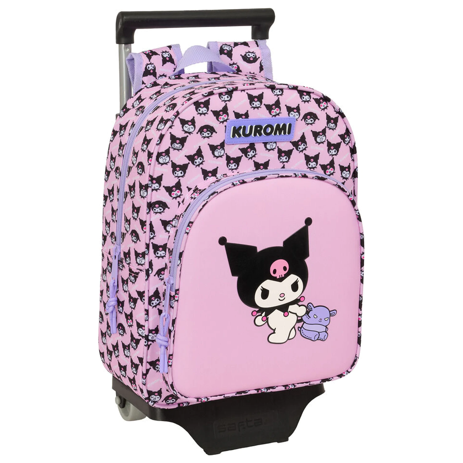 Hello Kitty Kuromi vyťahovací trolley 34cm produktová fotografia