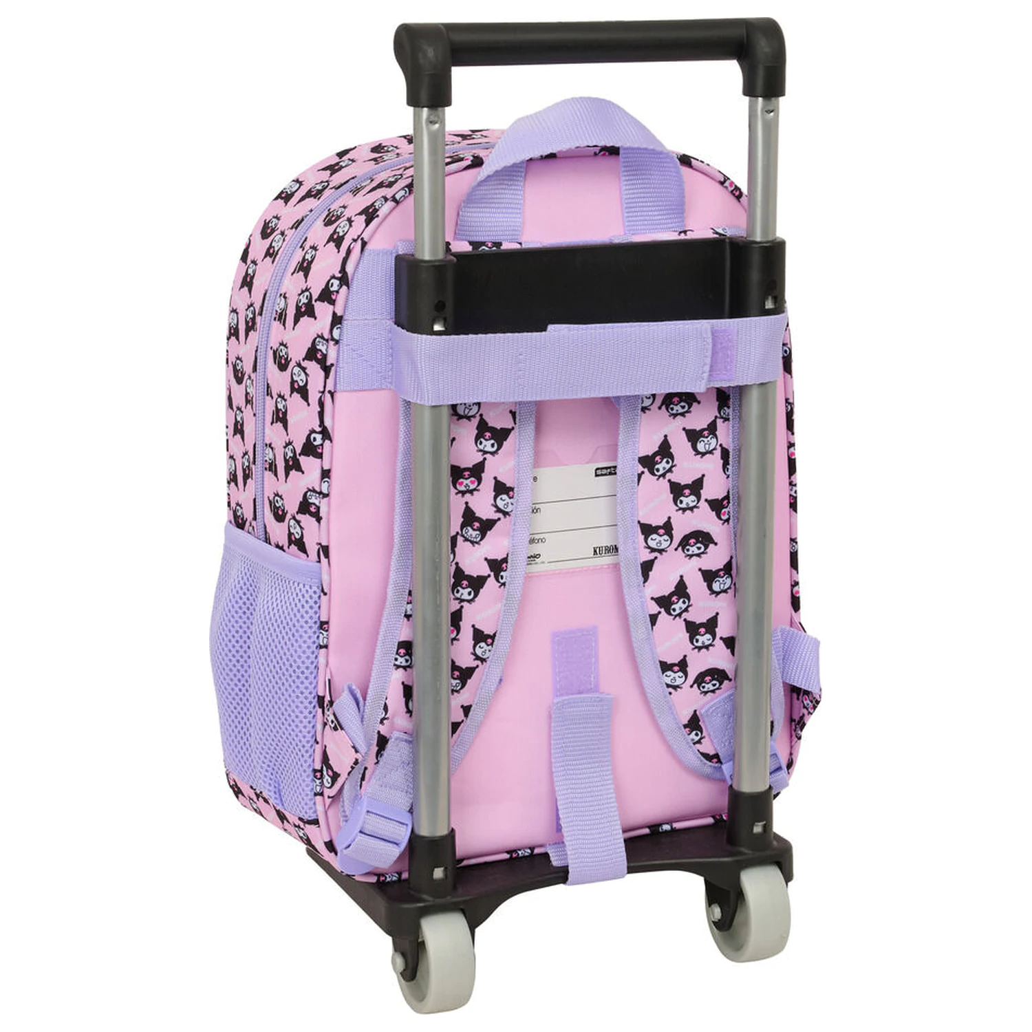 Hello Kitty Kuromi vyťahovací trolley 34cm produktová fotografia
