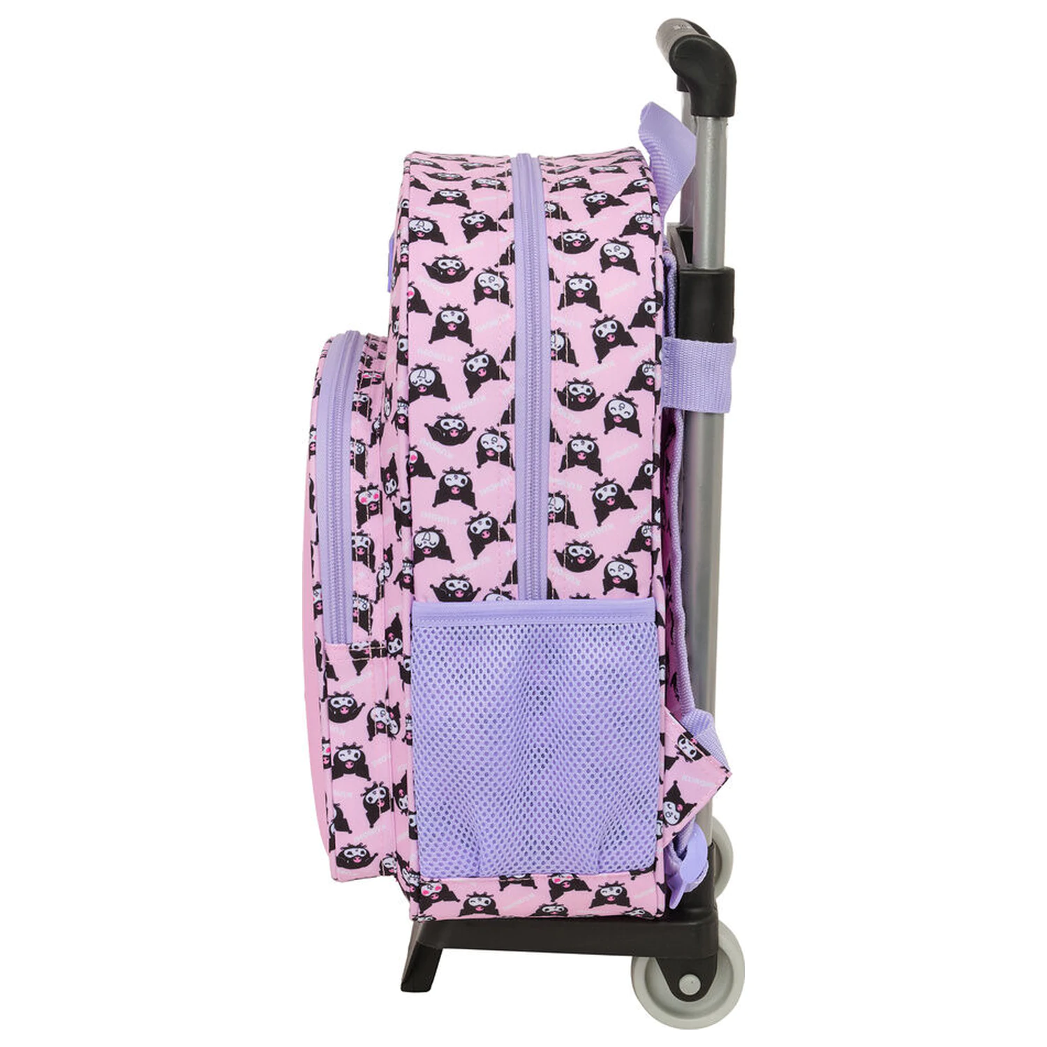 Hello Kitty Kuromi vyťahovací trolley 34cm produktová fotografia