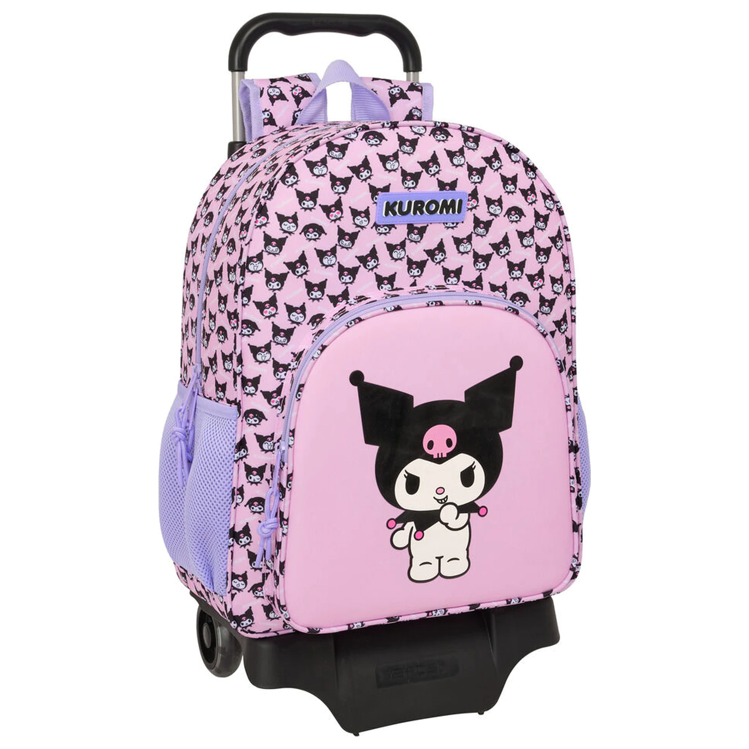 Hello Kitty Kuromi vyťahovací trolley 42cm produktová fotografia
