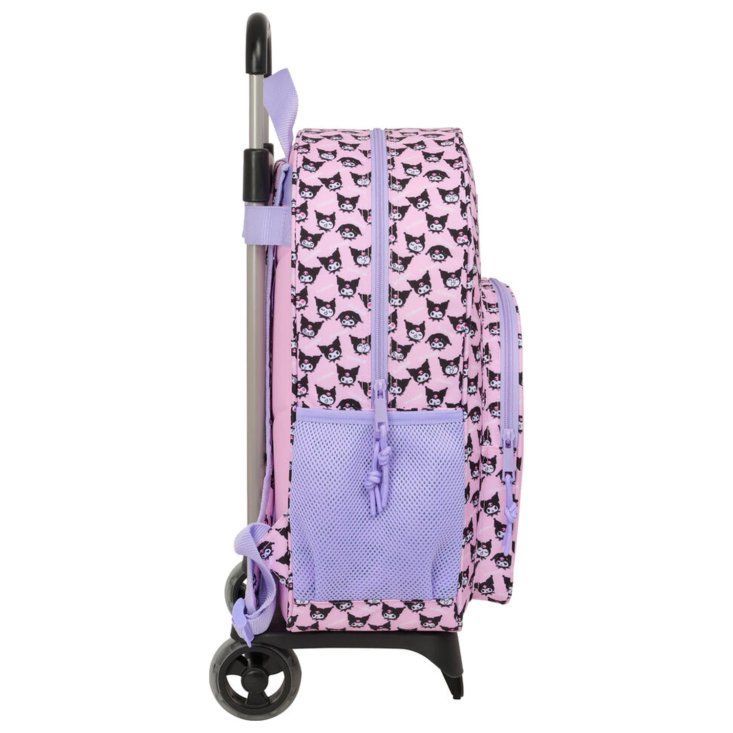 Hello Kitty Kuromi vyťahovací trolley 42cm produktová fotografia