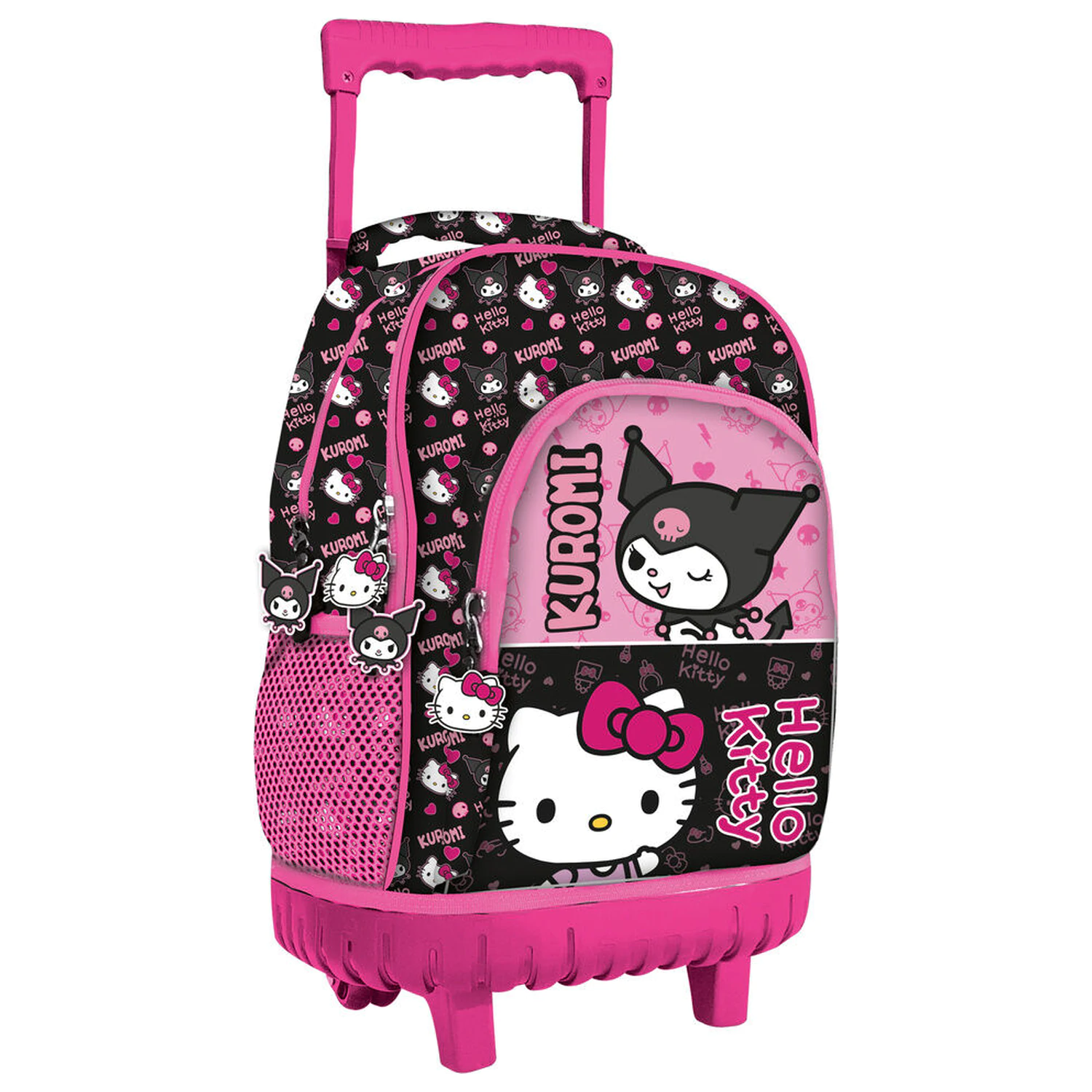 Hello Kitty & Kuromi vozík 44 cm produktová fotografia