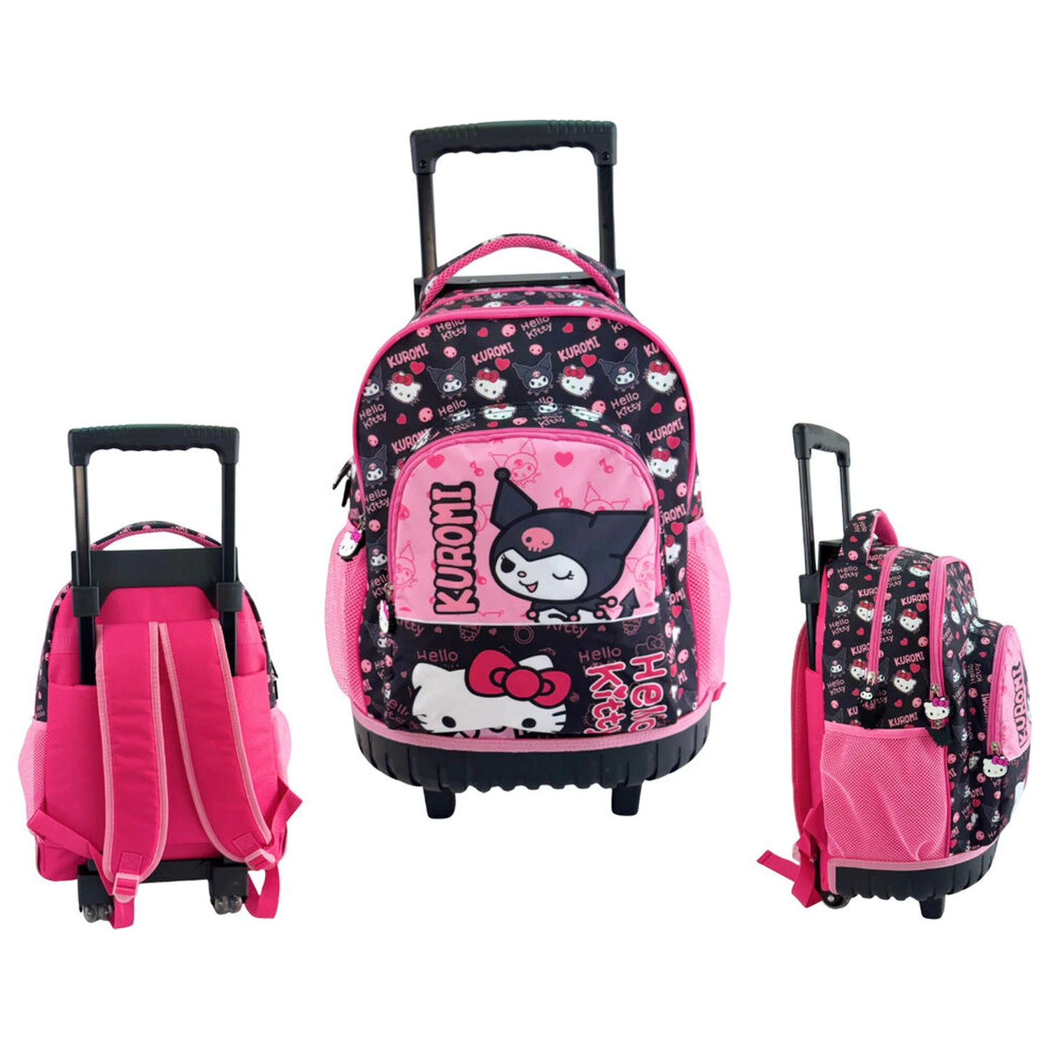Hello Kitty & Kuromi vozík 44 cm produktová fotografia