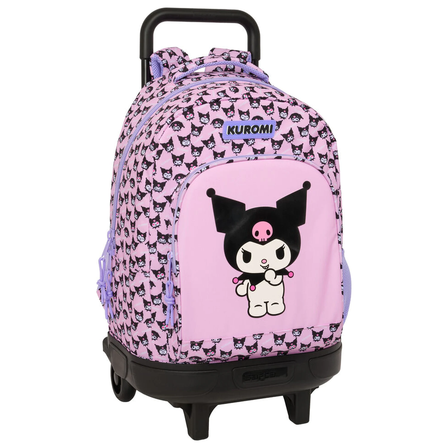 Hello Kitty Kuromi vyťahovací trolley 45cm produktová fotografia