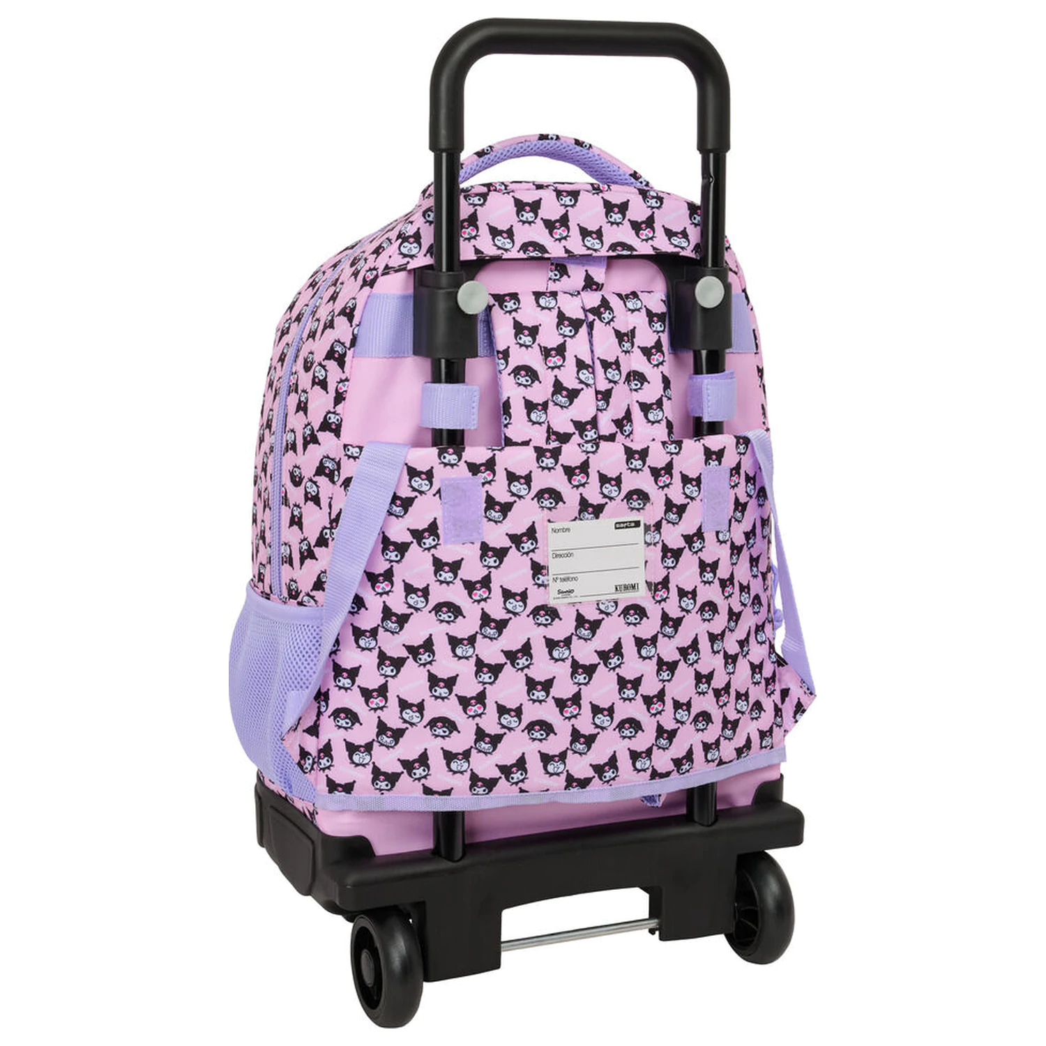 Hello Kitty Kuromi vyťahovací trolley 45cm produktová fotografia