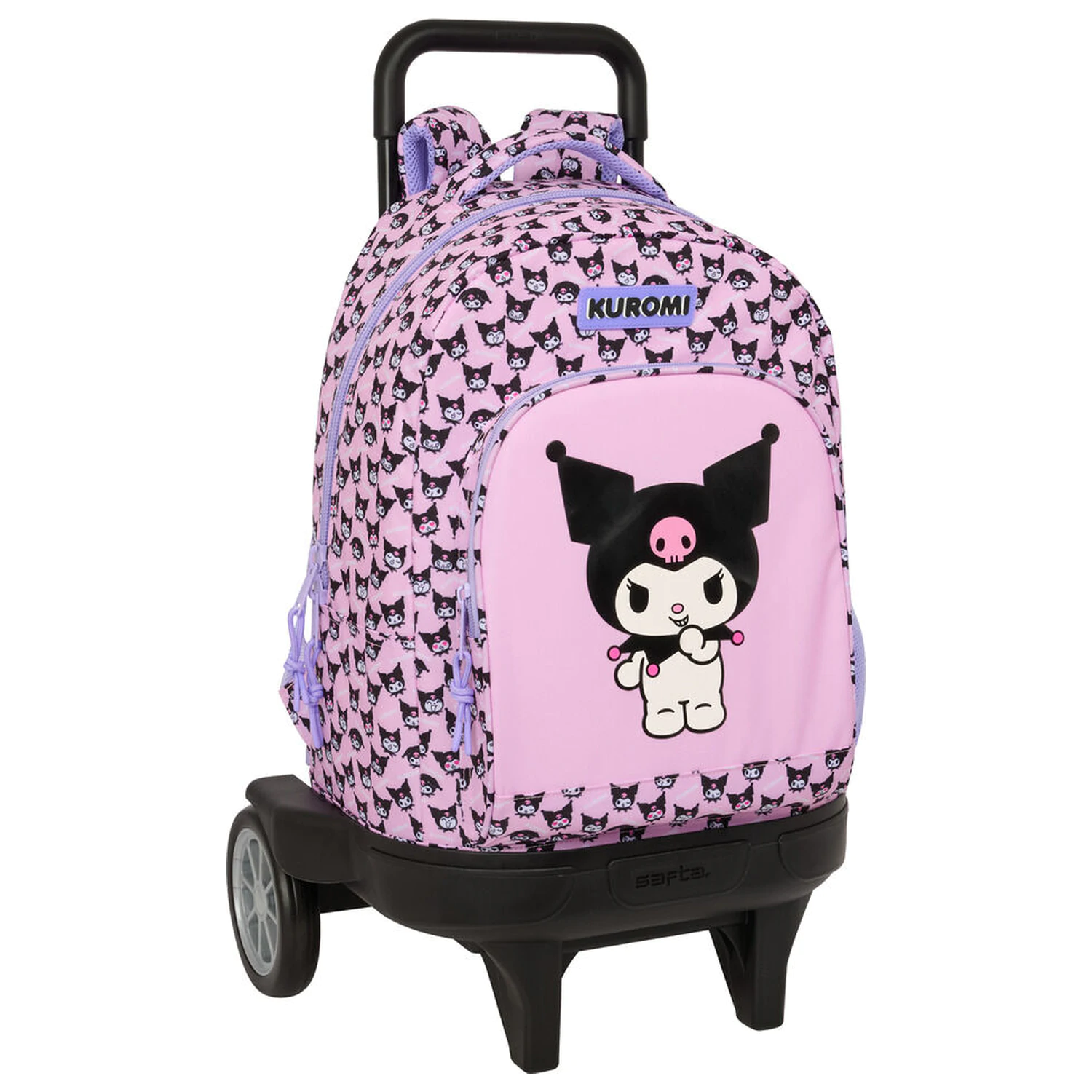 Hello Kitty Kuromi vyťahovací trolley 45cm produktová fotografia