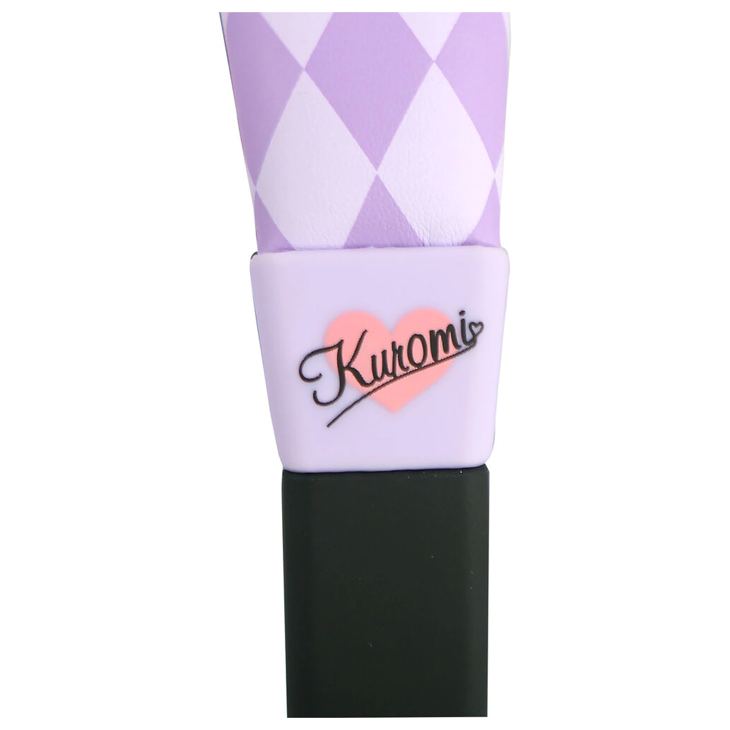 Hello Kitty Kuromi detské slúchadlá produktová fotografia