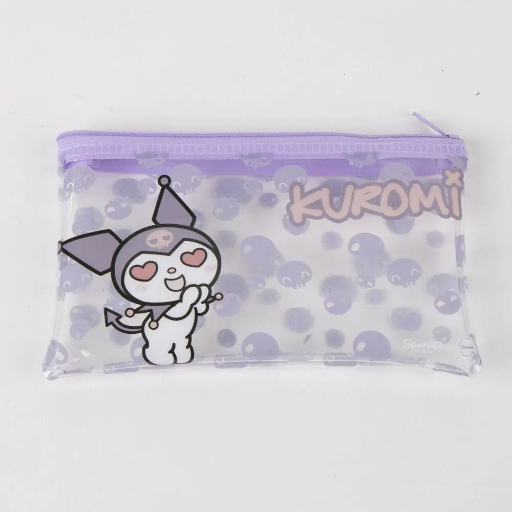 Hello Kitty Kuromi sada vlasových doplnkov produktová fotografia