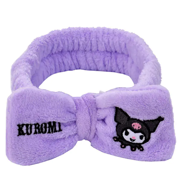 Hello Kitty Kuromi čelenka na starostlivosť o pleť produktová fotografia