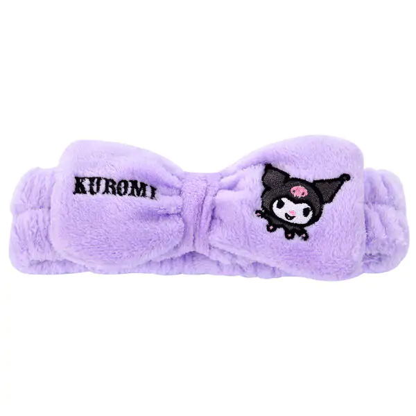Hello Kitty Kuromi čelenka na starostlivosť o pleť produktová fotografia
