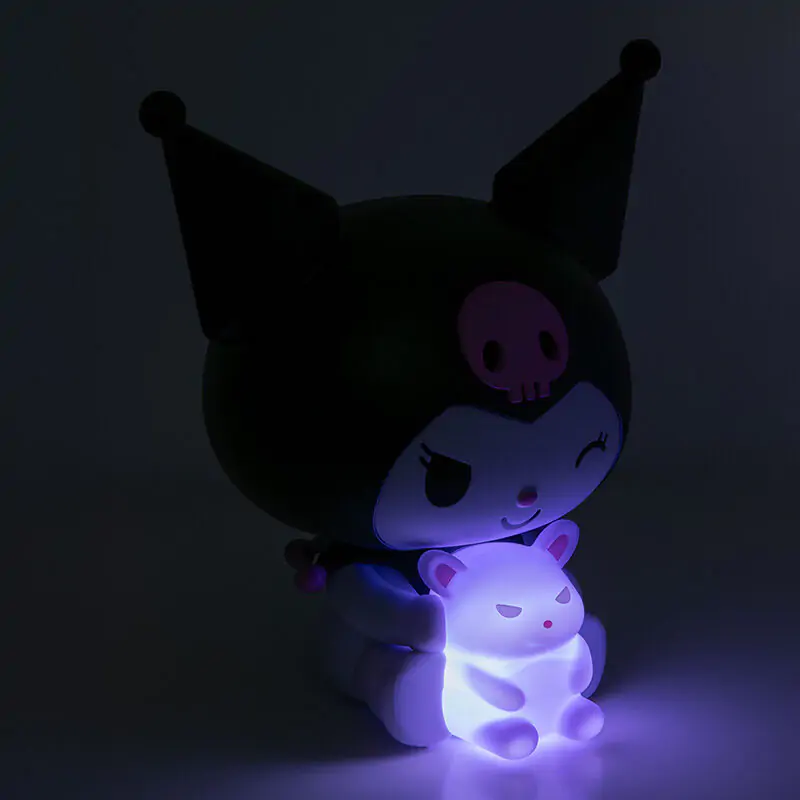 Hello Kitty Kuromi lampa 16 cm produktová fotografia