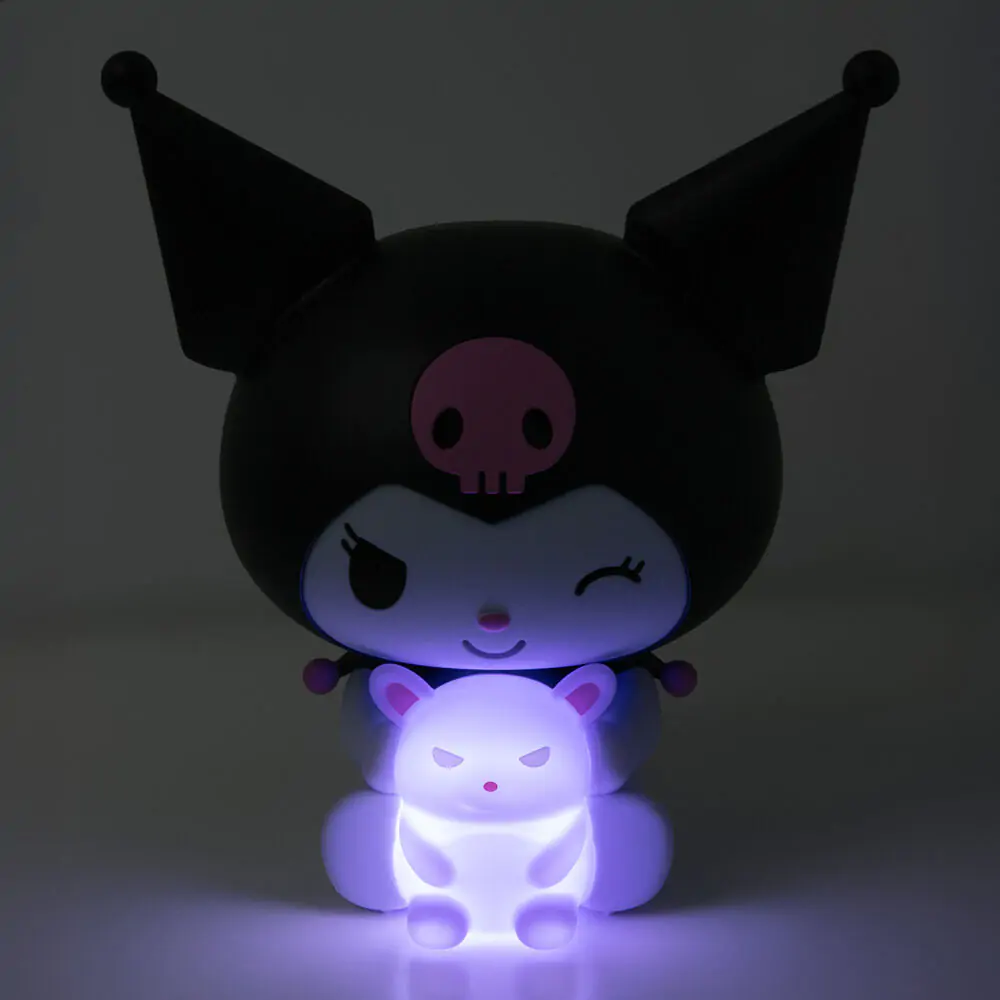 Hello Kitty Kuromi lampa 16 cm produktová fotografia