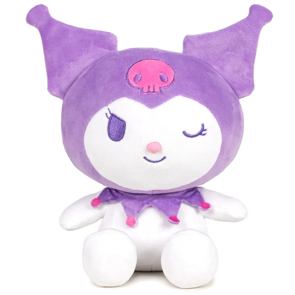 Hello Kitty Kuromi Lilac plyšová hračka 22cm produktová fotografia