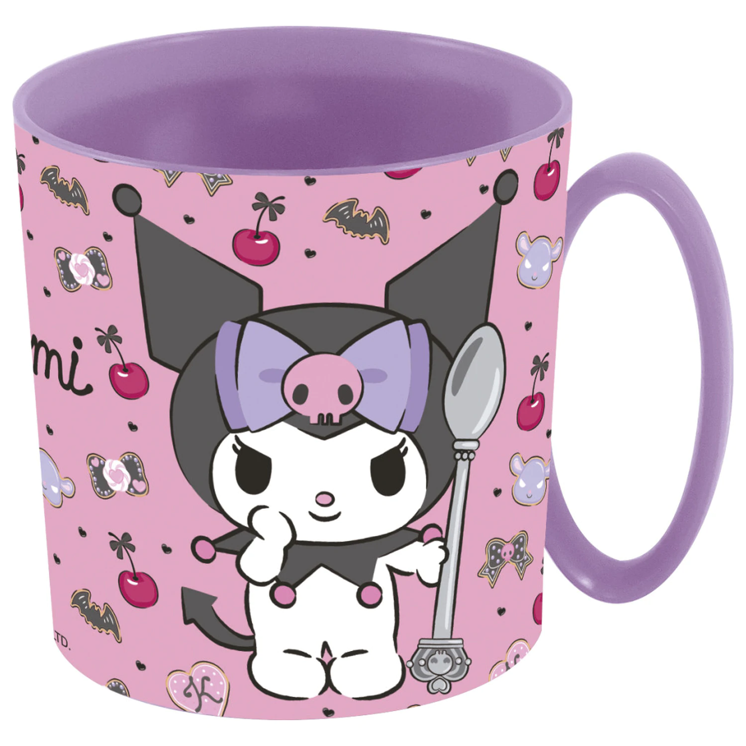 Hello Kitty Kuromi micro hrnček produktová fotografia