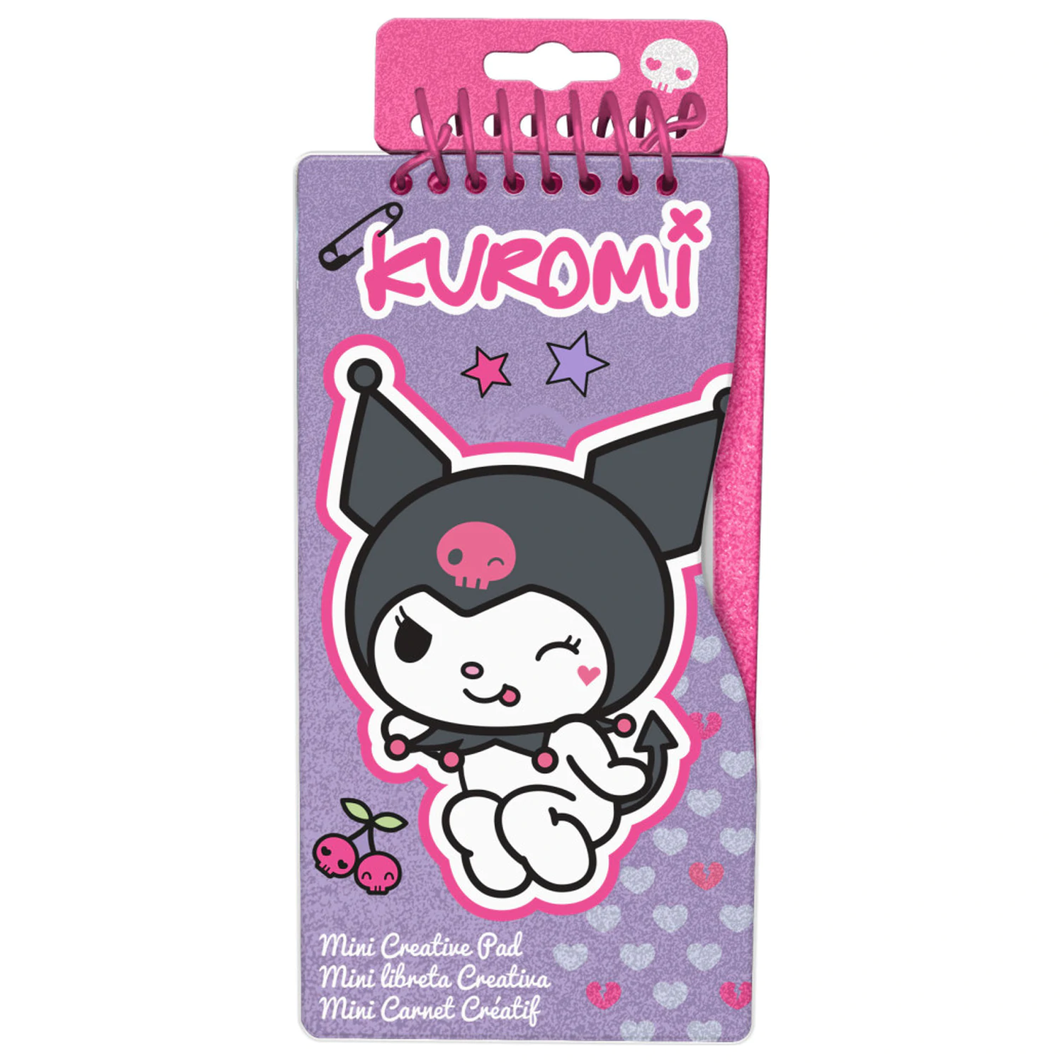 Hello Kitty Kuromi Mini kreatívna sada produktová fotografia