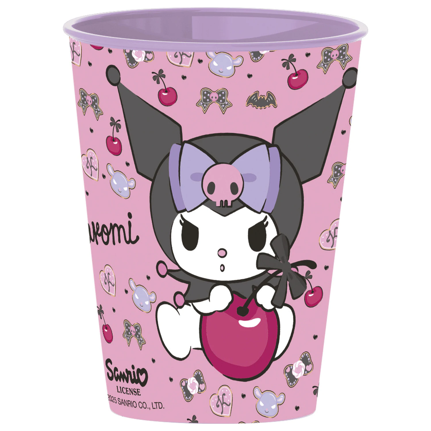 Hello Kitty Kuromi Plastový pohár 260 ml produktová fotografia