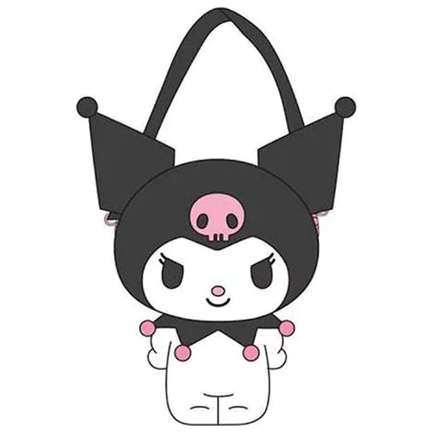 Hello Kitty Kuromi Taška cez rameno Crossbody taška 30 cm produktová fotografia