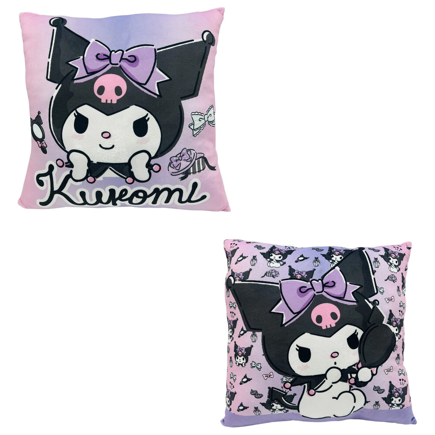 Hello Kitty Kuromi vankúš produktová fotografia