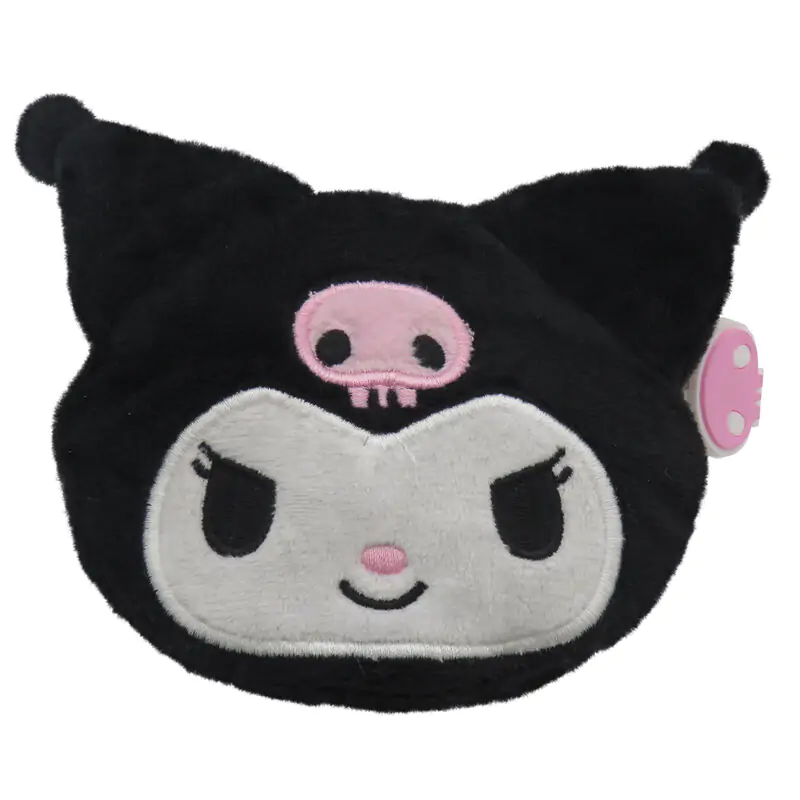 Hello Kitty Kuromi peňaženka 13 cm termékfotó