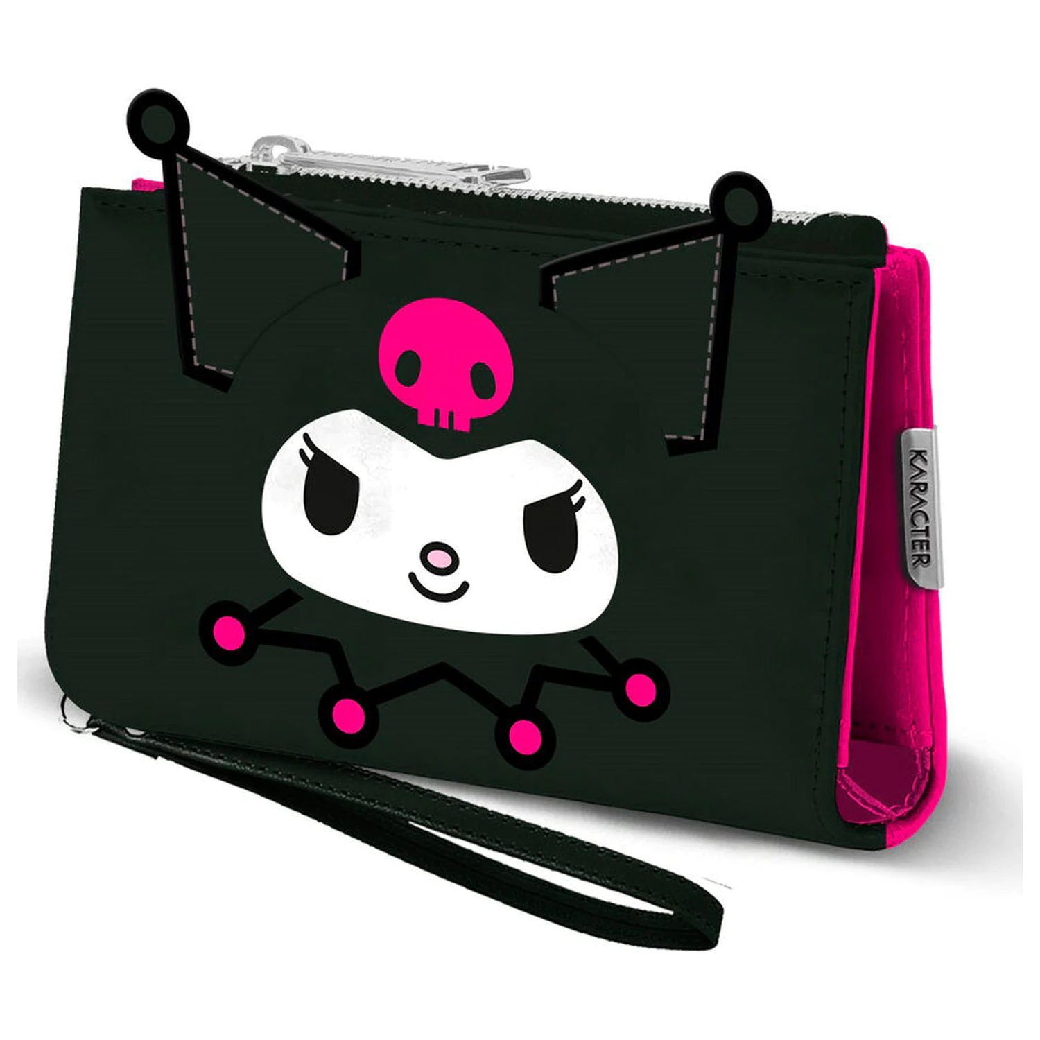 Hello Kitty Kuromi peňaženka produktová fotografia
