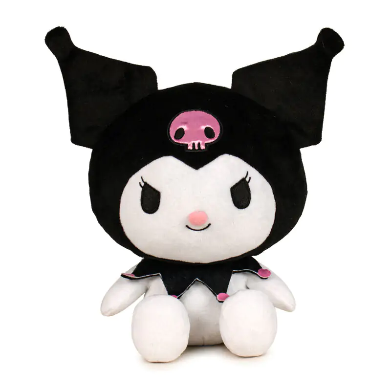 Hello Kitty Kuromi plyšová hračka 15 cm produktová fotografia