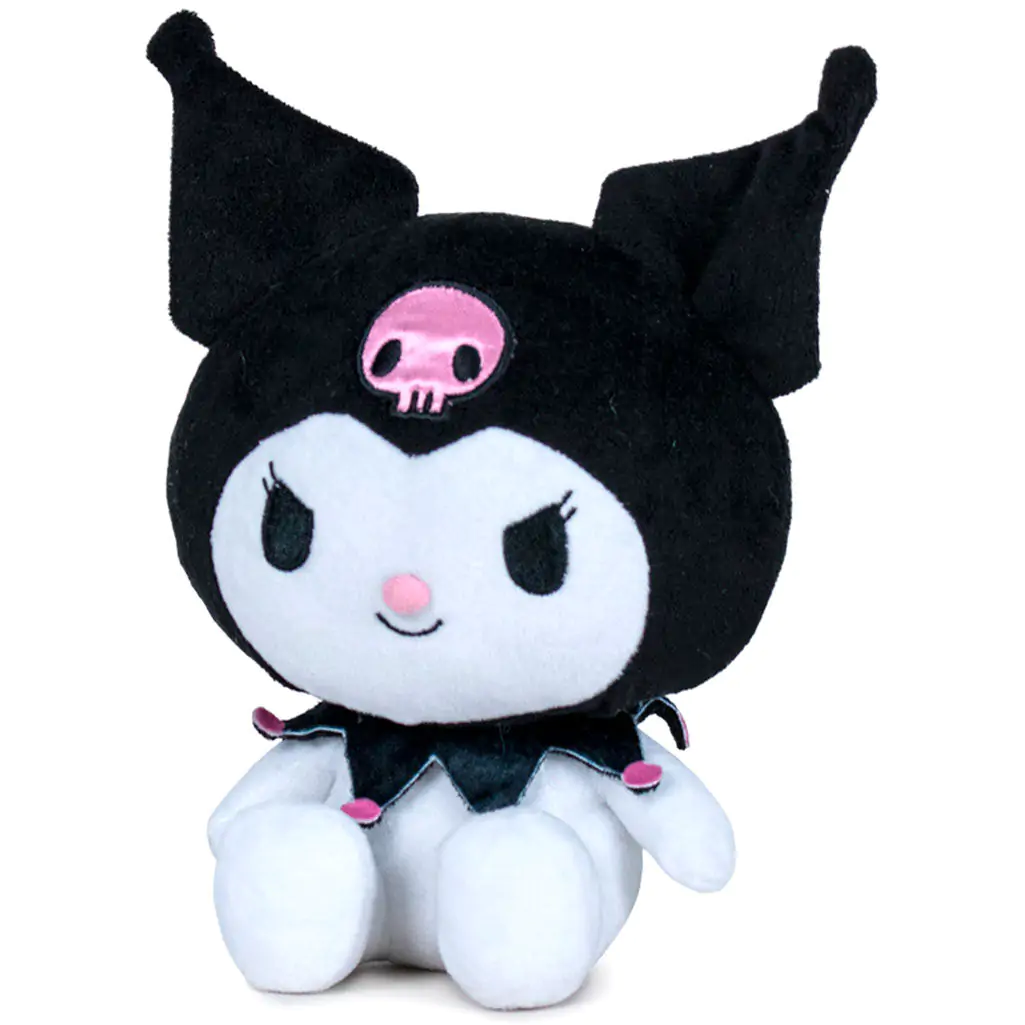 Hello Kitty Kuromi plyšový plyšák 22 cm termékfotó