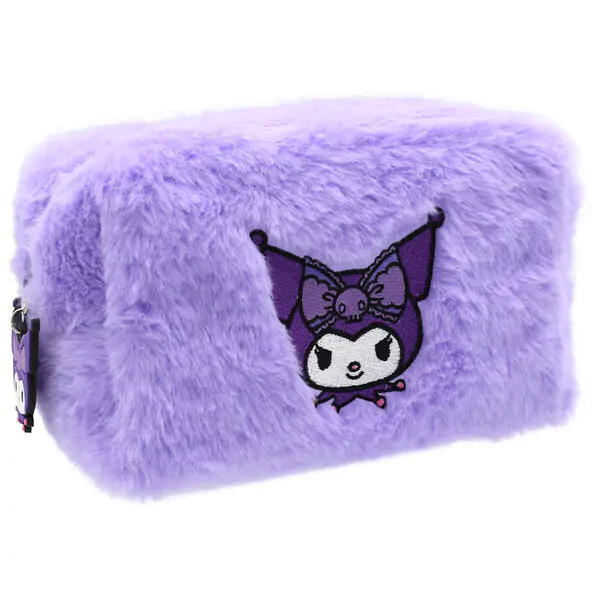 Hello Kitty Kuromi plyšový kozmetický kufrík produktová fotografia