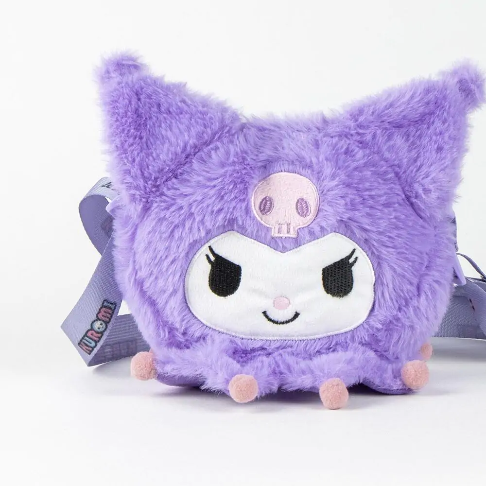 Hello Kitty Kuromi plyšová taška produktová fotografia