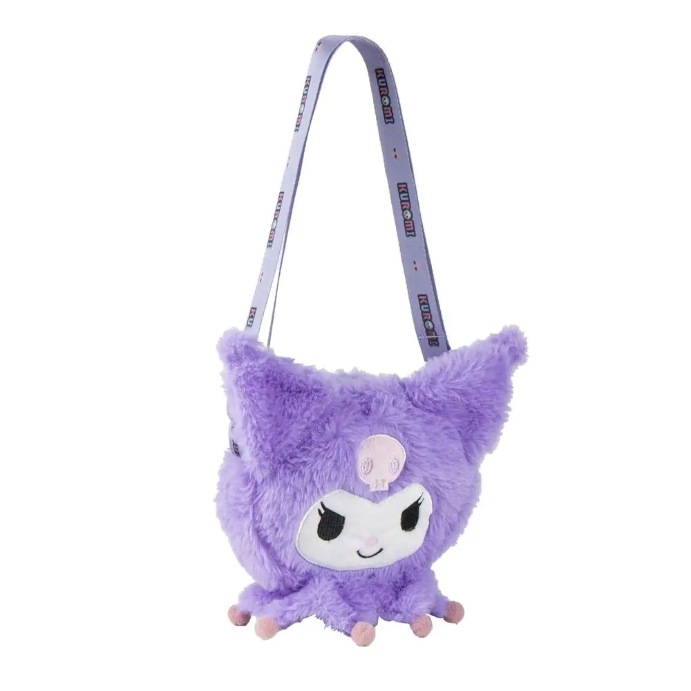 Hello Kitty Kuromi plyšová taška produktová fotografia