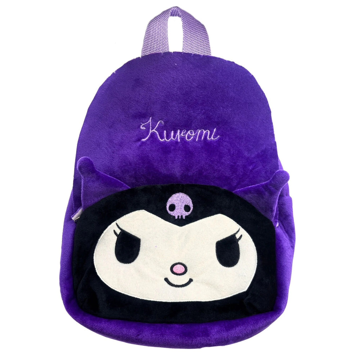 Hello Kitty Kuromi plyšový ruksak 30 cm produktová fotografia