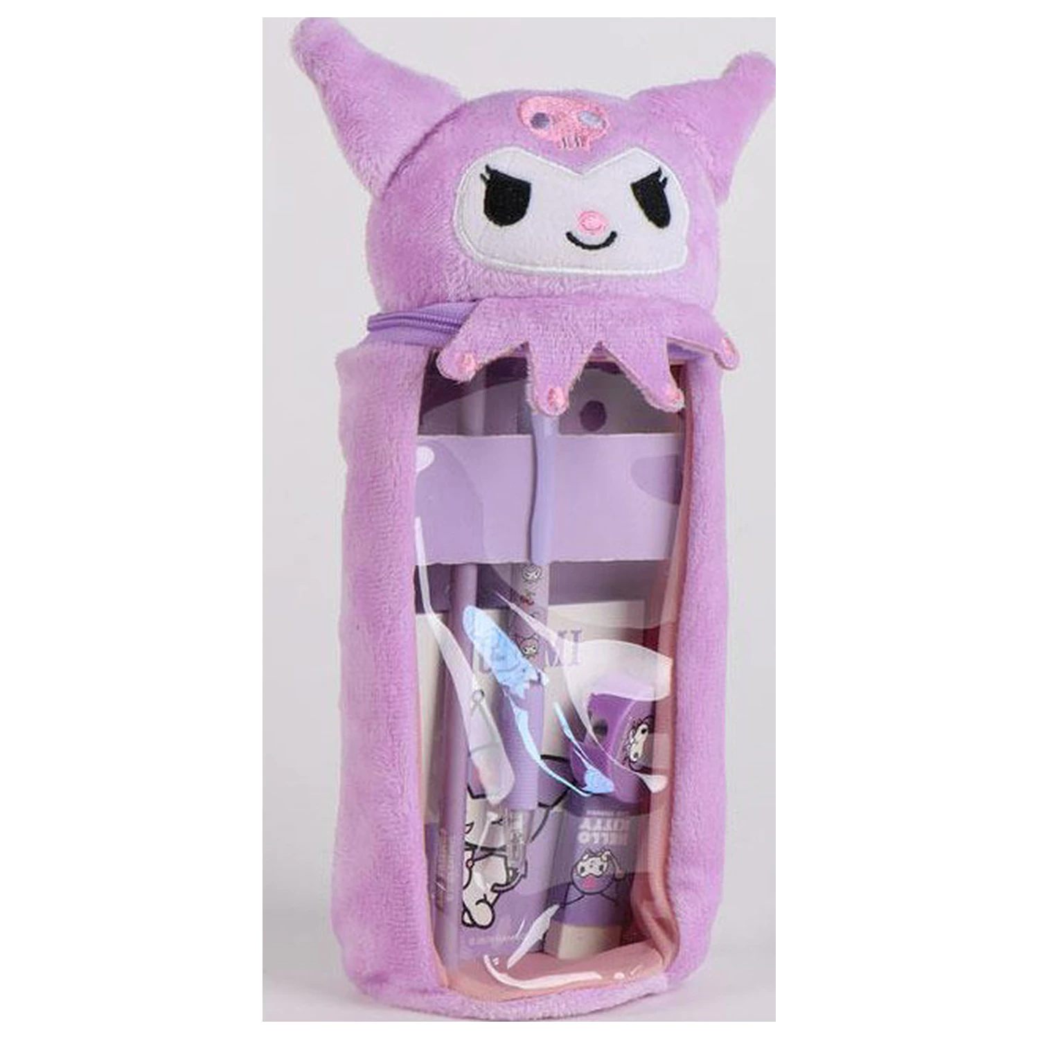 Hello Kitty Kuromi Plyšový Plnený Peračník produktová fotografia