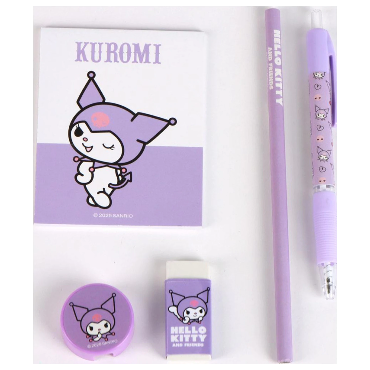 Hello Kitty Kuromi Plyšový Plnený Peračník produktová fotografia