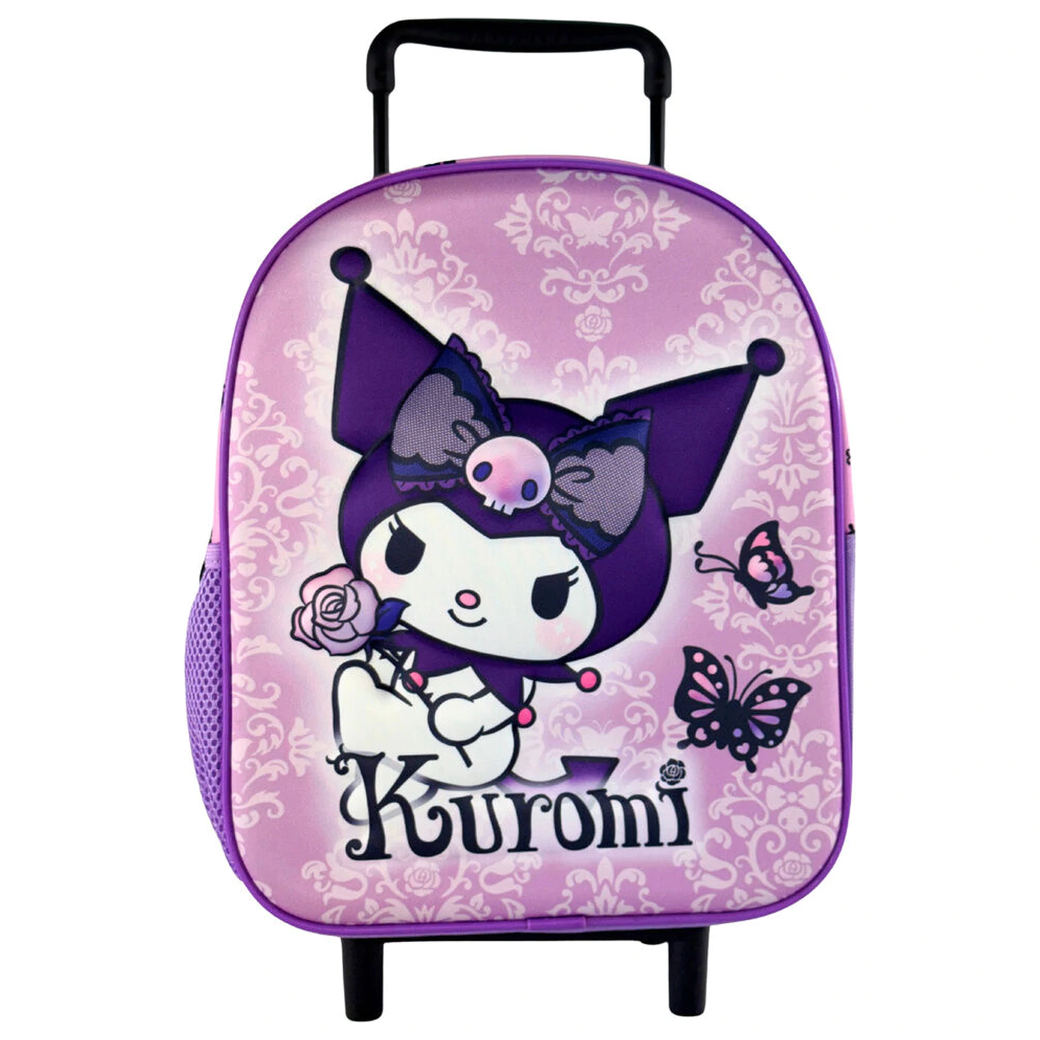 Hello Kitty Kuromi Purple 3D vozík 32cm produktová fotografia
