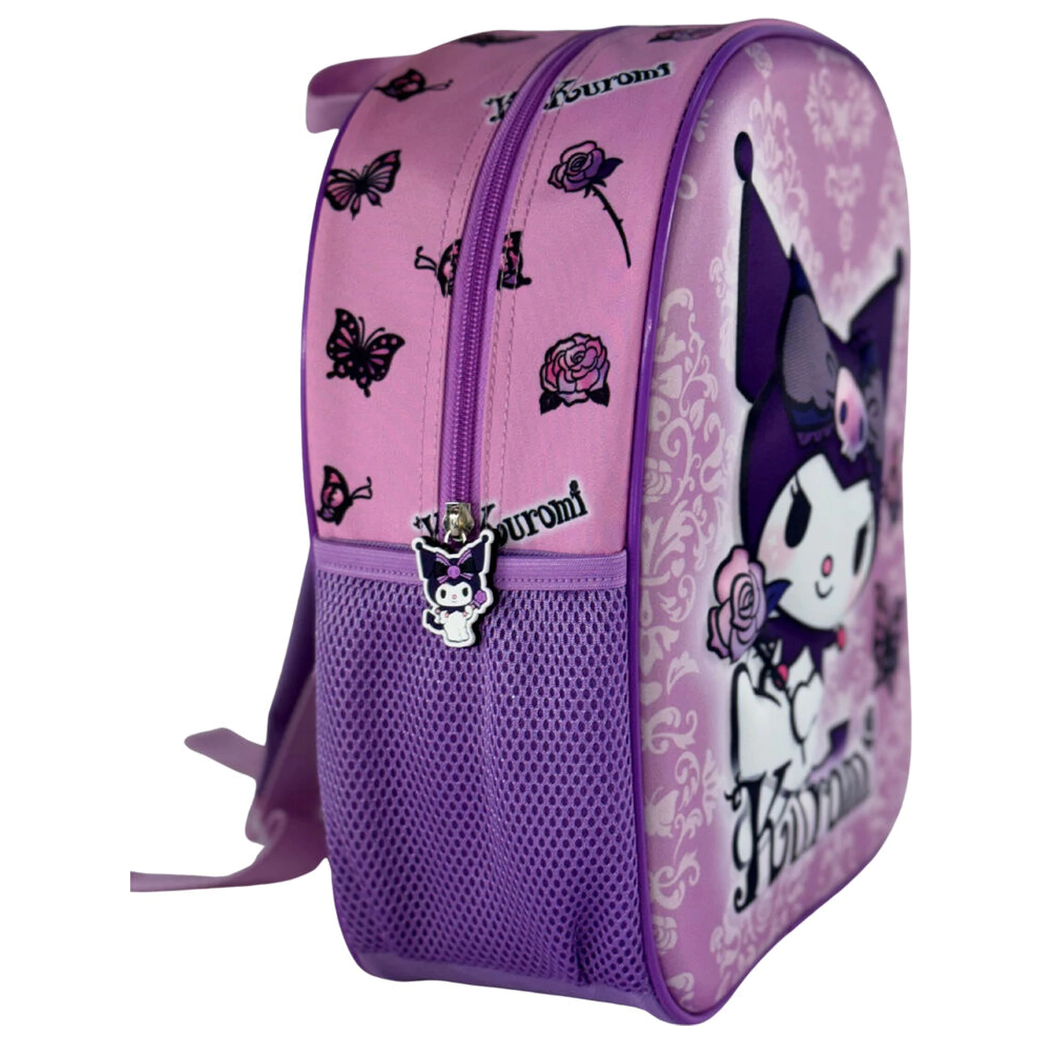 Hello Kitty Kuromi Fialový 3D batoh 30cm produktová fotografia