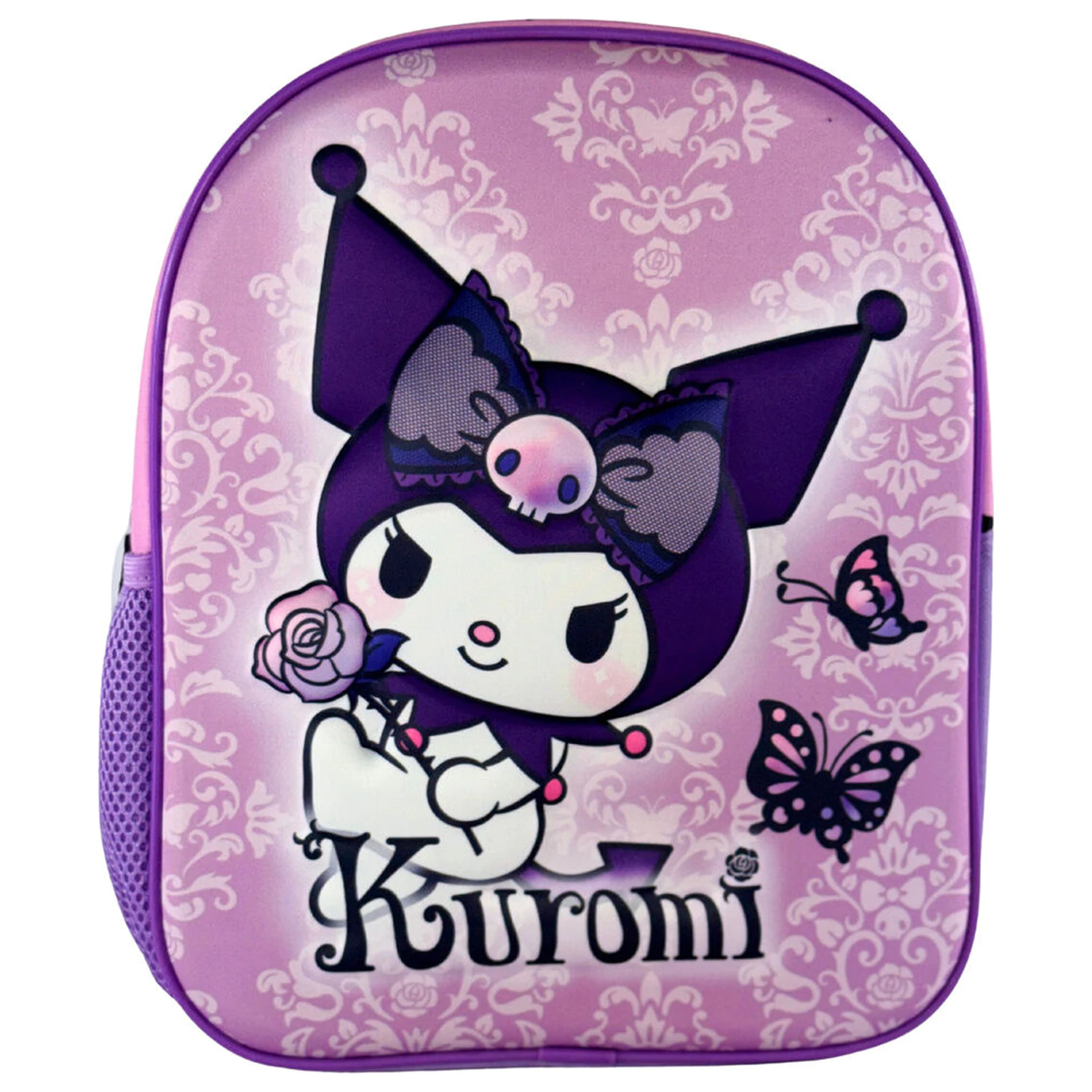 Hello Kitty Kuromi Fialový 3D batoh 30cm produktová fotografia